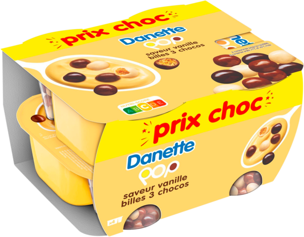  Danette Pop  code EAN 3033491987373 