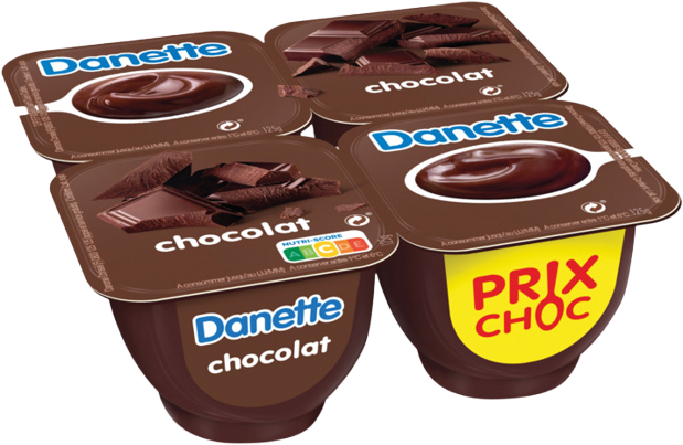  DANETTE CREME DESSERT code EAN 3033491990014 