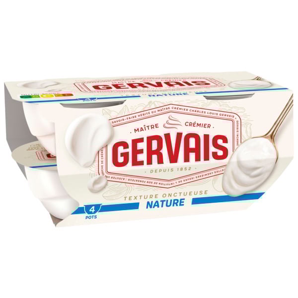 Yaourt Nature Gervais 3033491996535 