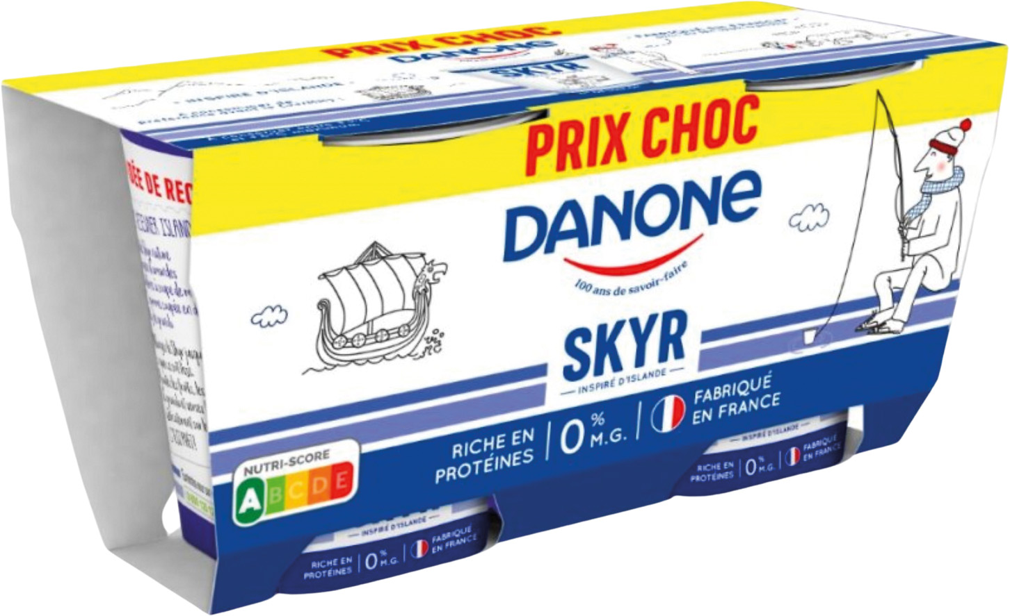  SKYR DANONE code EAN 3033492001269 