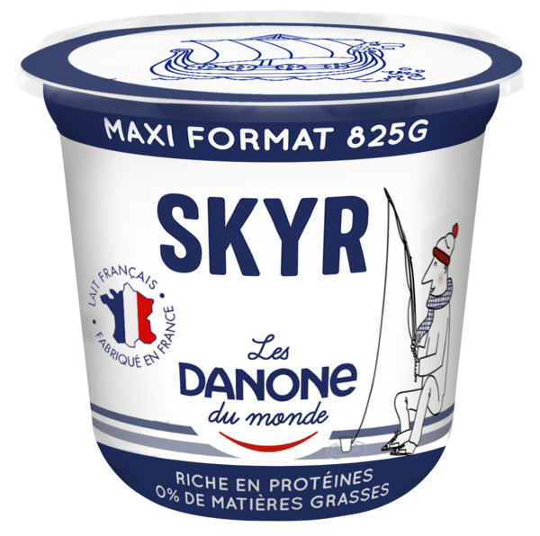 YAOURT SKYR NATURE 0% MG 
 3033492056603 DANONE DU MONDE