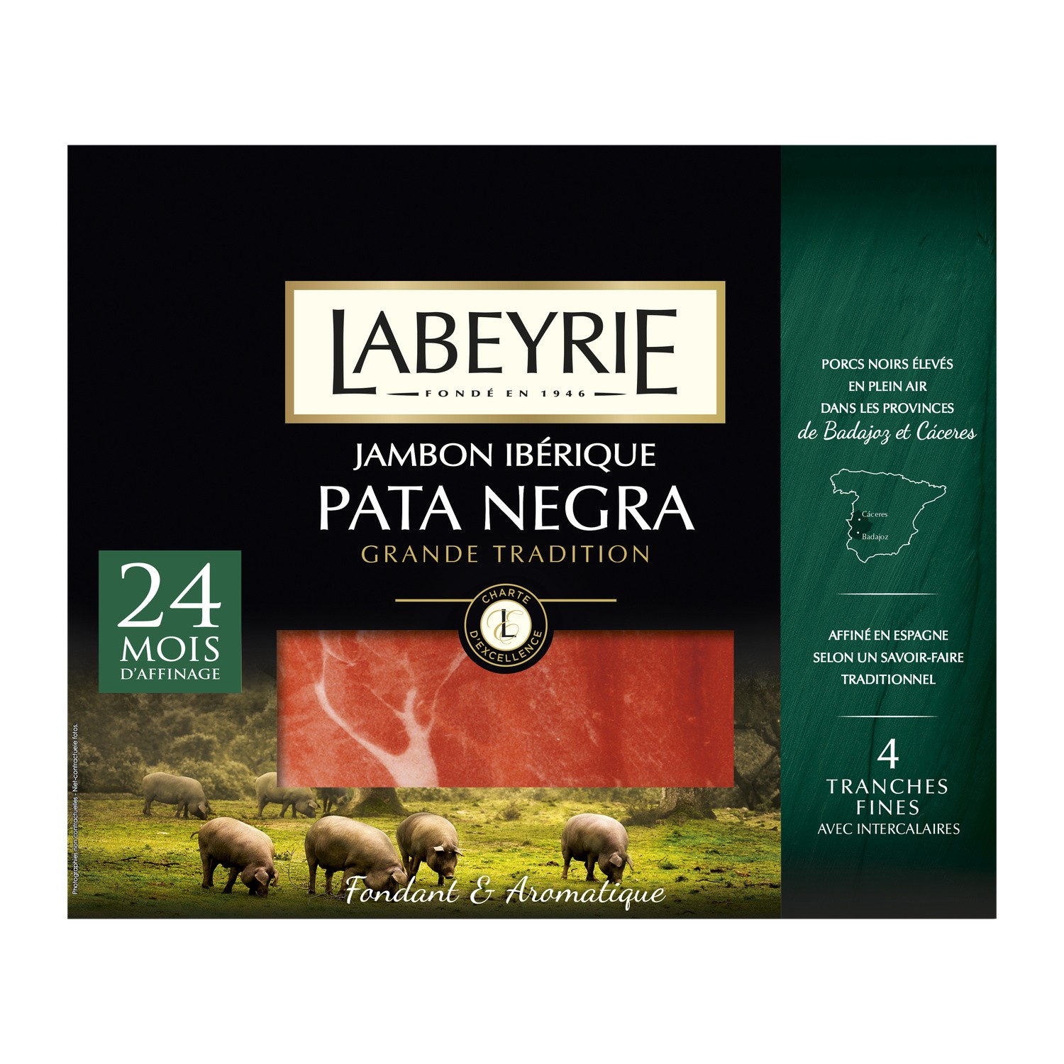 Jambon Pata Negra LABEYRIE