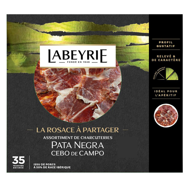 Rosace à partager - Pata Negra Cebo de Campo