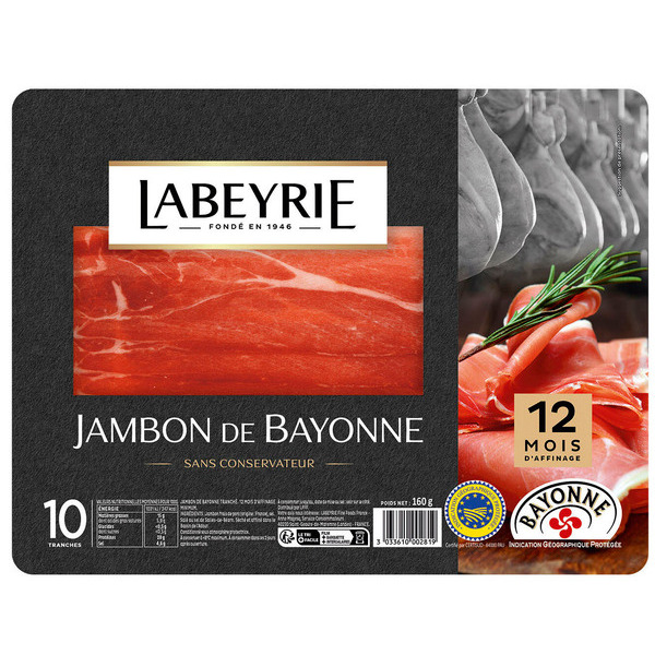  Jambon IGP Bayonne
