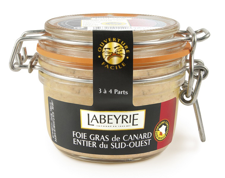 FOIE GRAS DE CANARD ENTIER IGP SUD-OUEST Labeyrie
