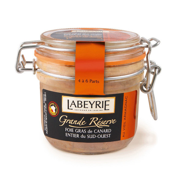 Foie gras de canard Entier I.G.P. du Sud-Ouest ...