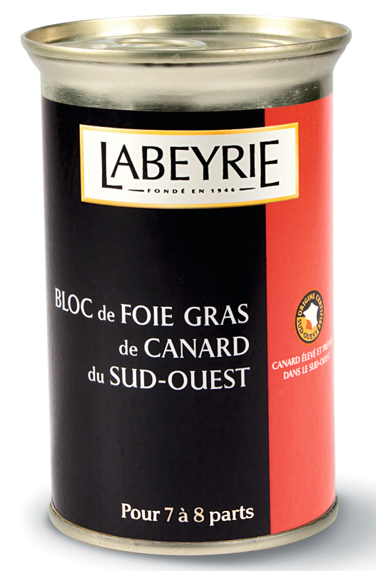 BLOC DE FOIE GRAS DE CANARD IGP SUD-OUEST Labeyrie