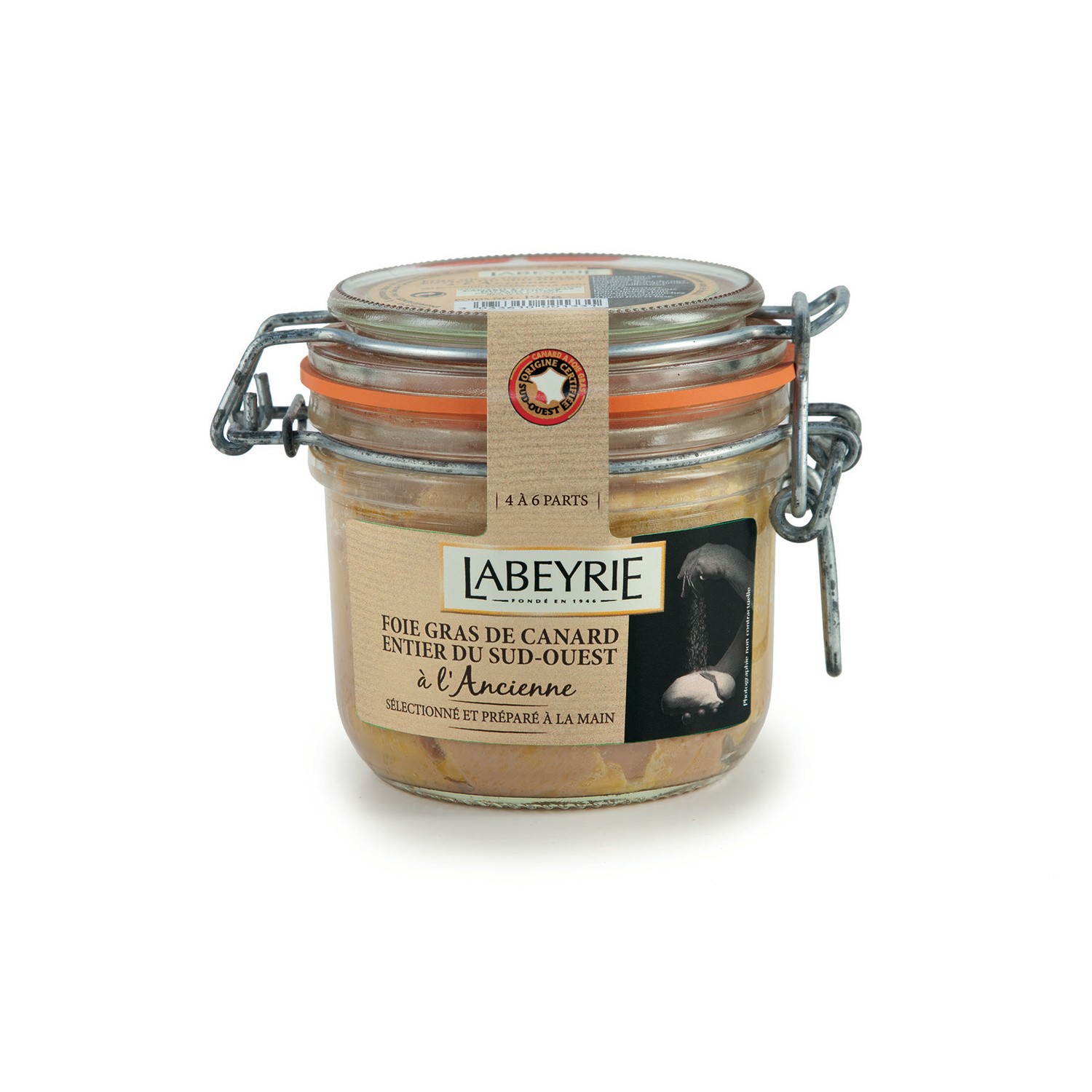 Foie gras de canard du Sud Ouest LABEYRIE