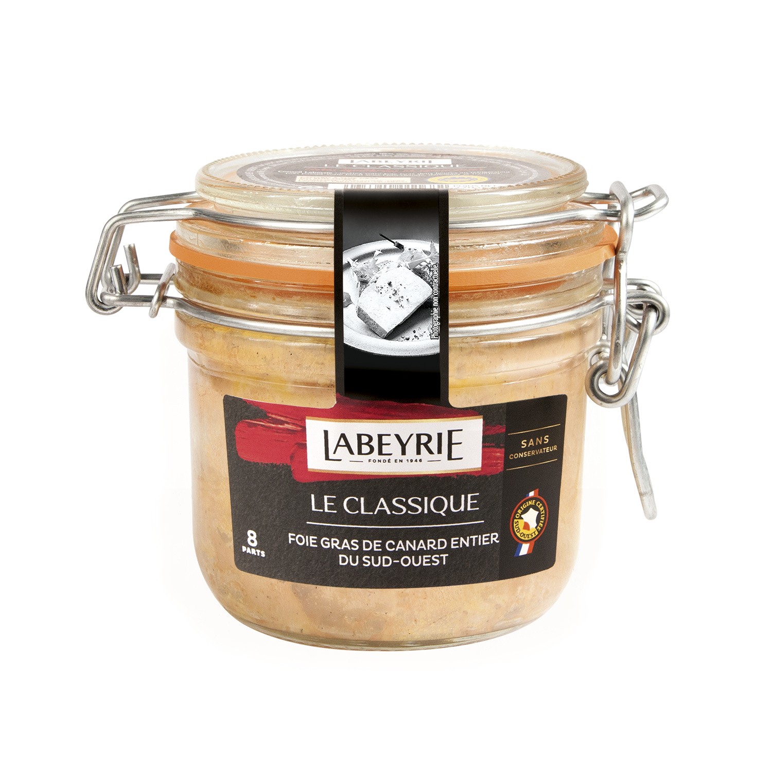 Foie gras de canard entier du sud Ouest LABEYRIE