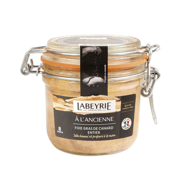 Foie gras de canard entier