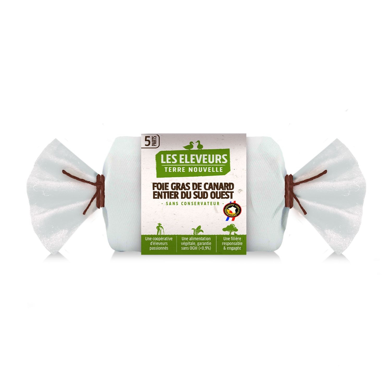 Foie gras de canard entier du sud ouest LES ELE...