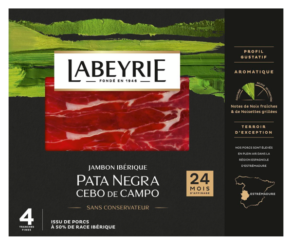  34% D'économie Sur Les Gammes De Foie Gras Et Charcuterie Labeyrie code EAN 3033610015109 