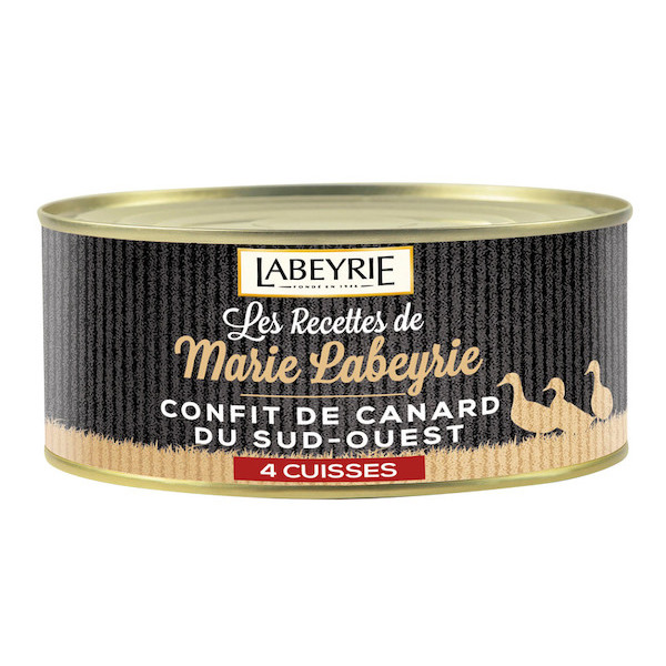 labeyrie Confit de Canard Les Recettes de Marie 3033610018605 (3033610018605)