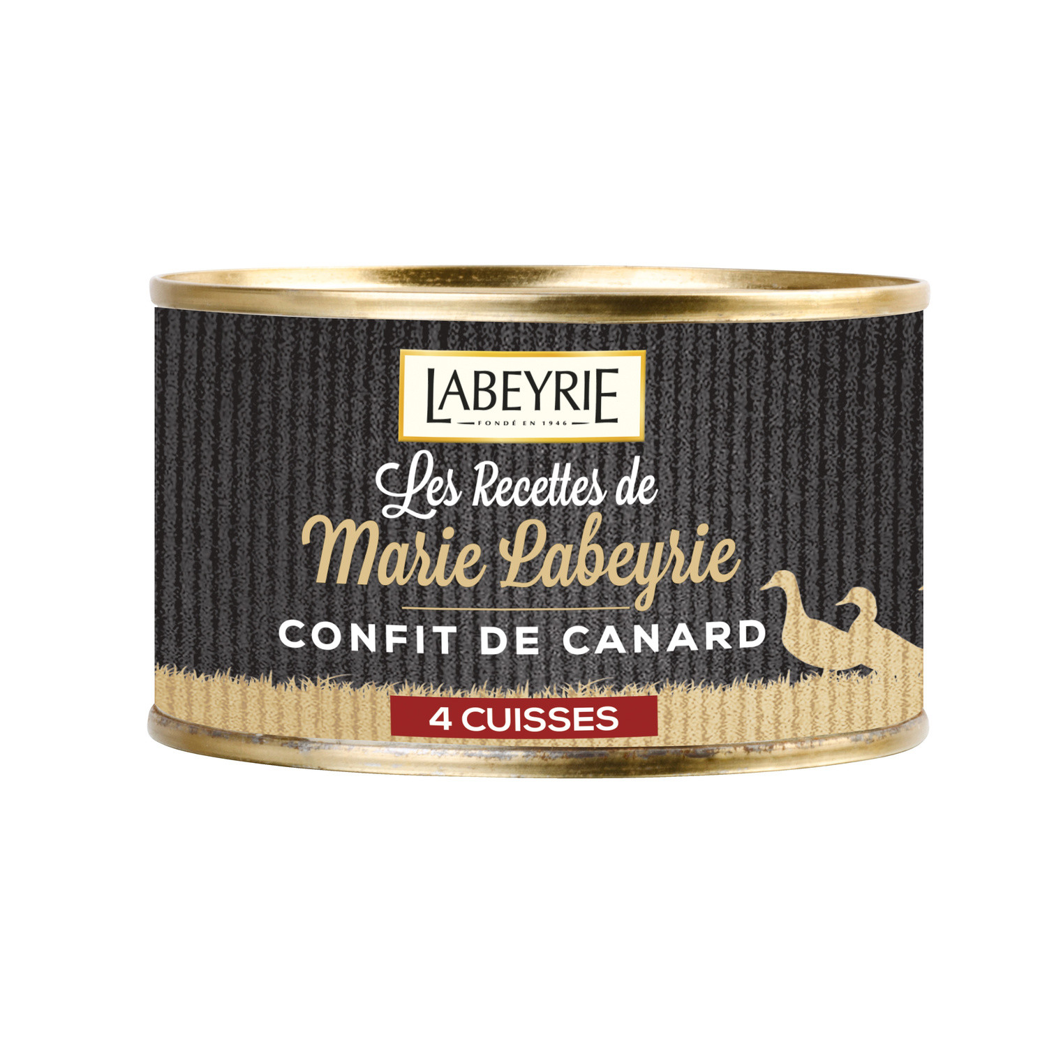 Confit de cuisses de canard LABEYRIE