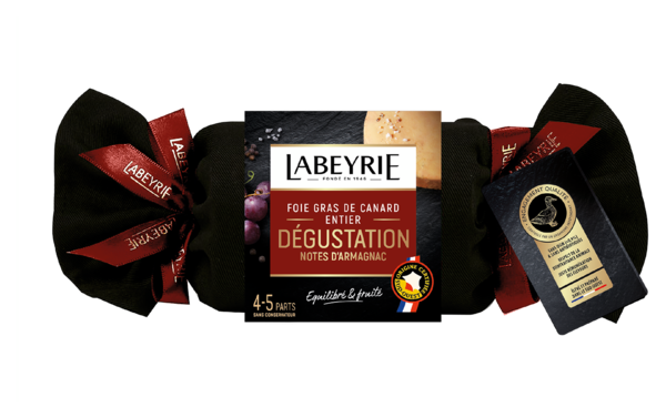 LABEYRIE FOIE GRAS DE CANARD ENTIER IGP SUD OUEST DÉGUSTATION TORCHON
 code EAN 3033610019909 
