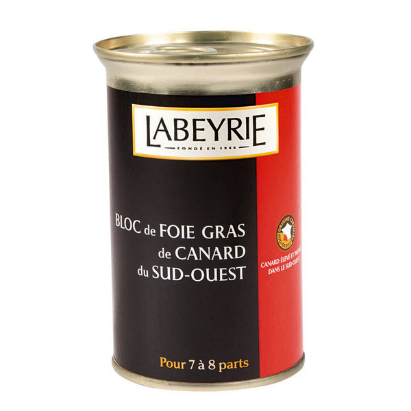 Bloc de foie gras de canard du Sud-Ouest