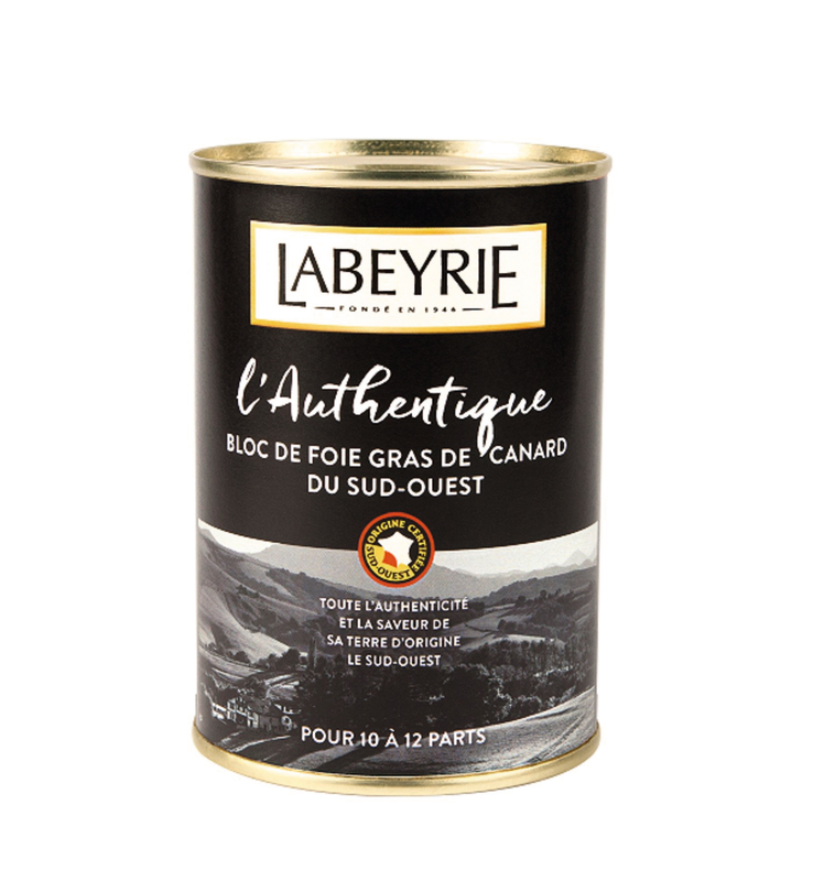 BLOC DE FOIE GRAS DE CANARD DU SUD-OUEST Labeyrie