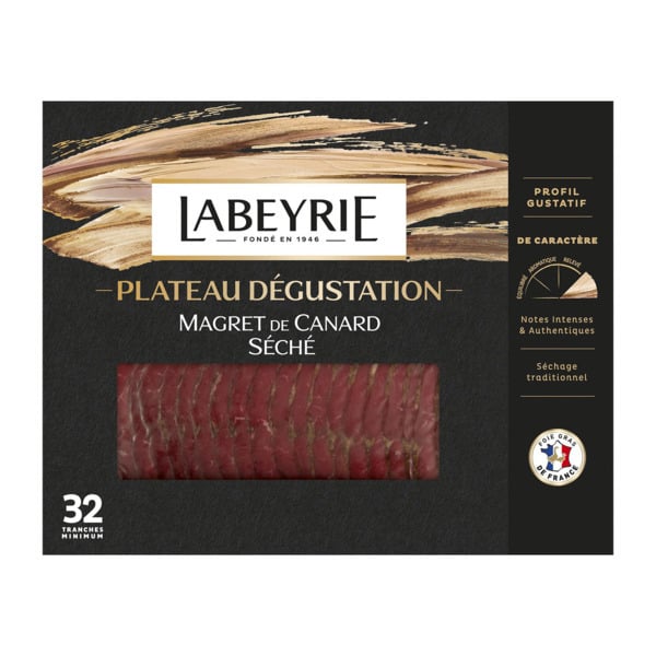 Plateau Magret de Canard séché