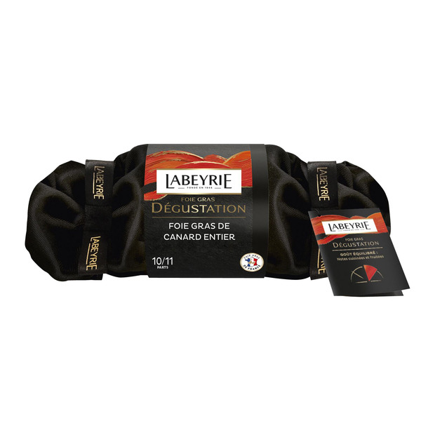 LABEYRIE Foie gras de Canard Entier
"Dégustation" code EAN 3033610025573 