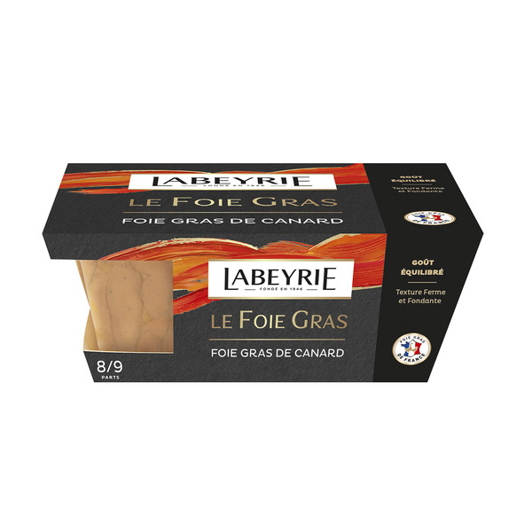 Foie gras de canard