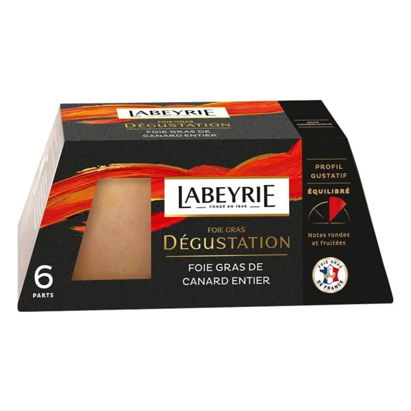  Foie Gras De Canard Entier Degustation Labeyrie code EAN 3033610030737 