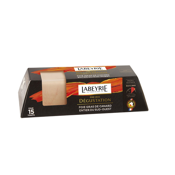 Foie gras de canard entier du Sud-Ouest Dégusta...