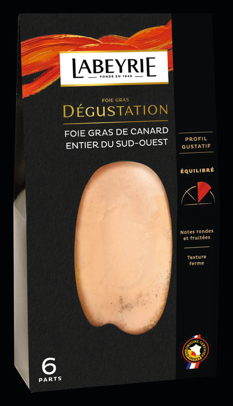 FOIE GRAS DE CANARD ENTIER DU SUD-OUEST DEGUSTA...