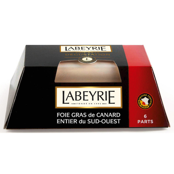 Foie gras de canard entier I.G.P. du Sud-Ouest