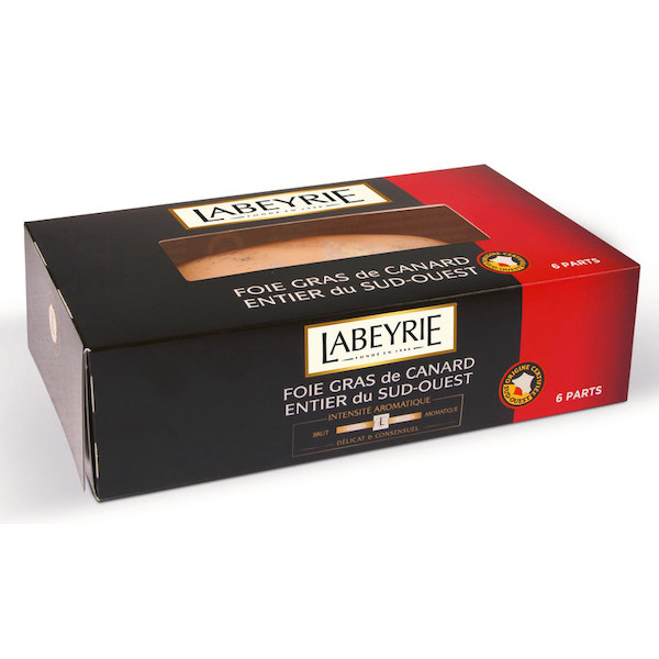 Foie gras de canard entier I.G.P. du Sud-Ouest