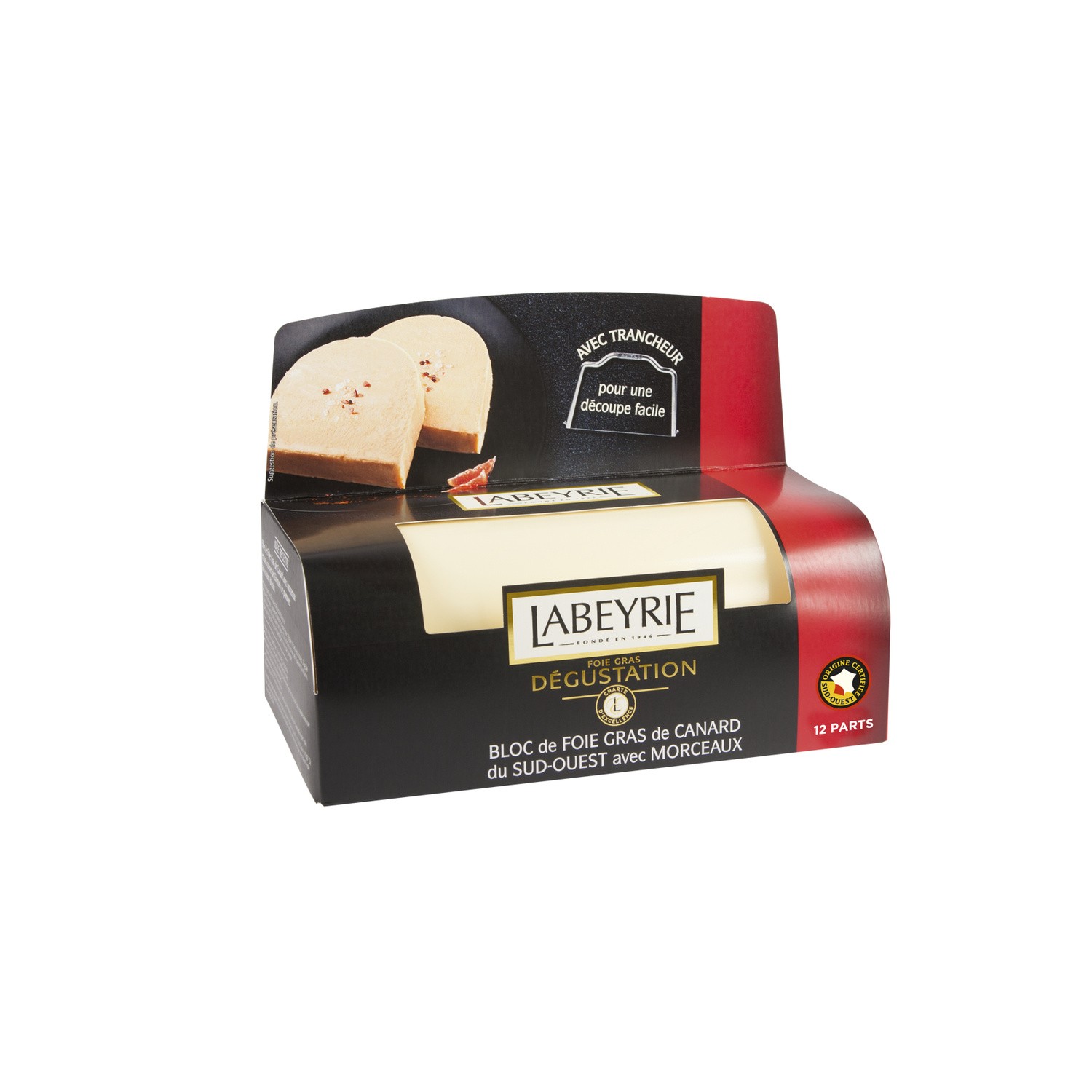 Foie gras de Canard du Sud-Ouest avec Morceaux ...