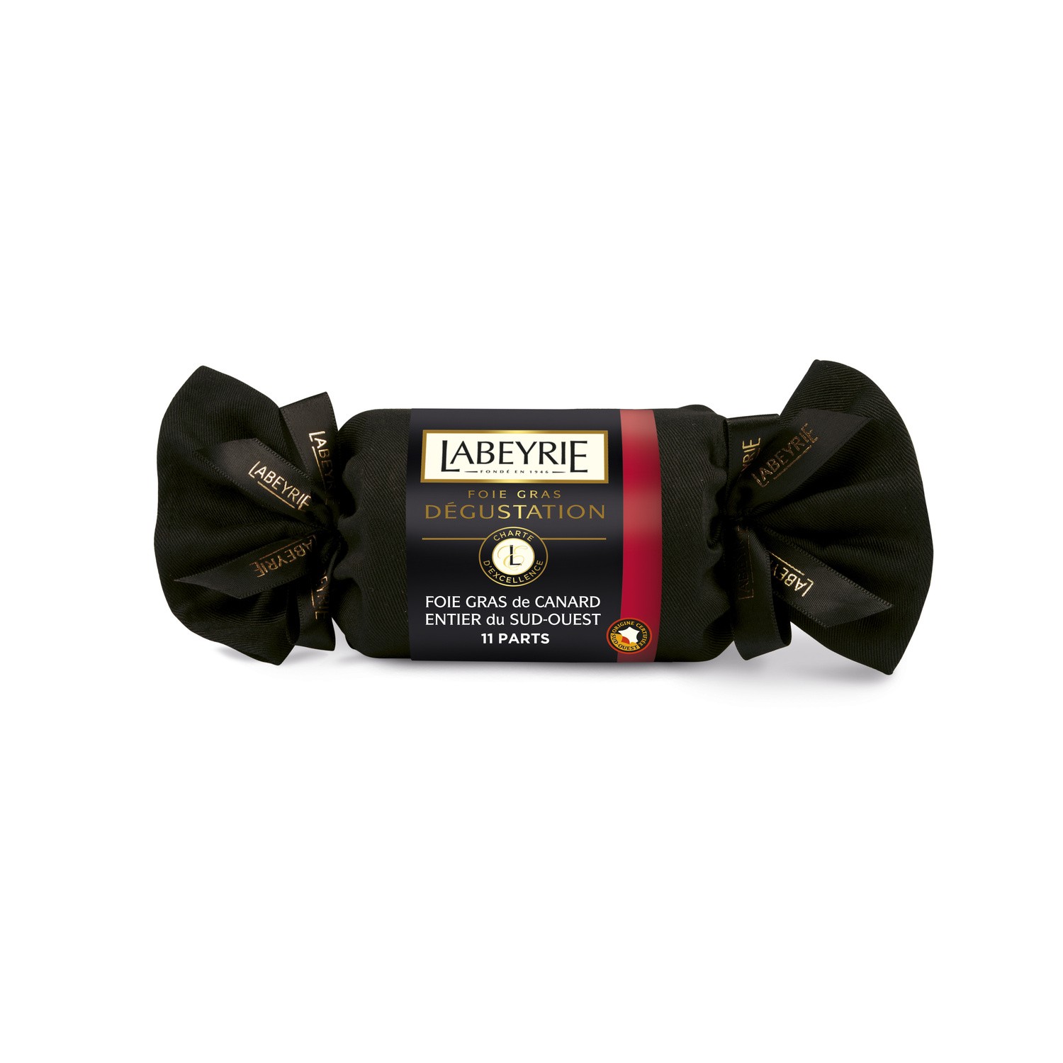 Foie gras de canard entier du sud ouest LABEYRIE