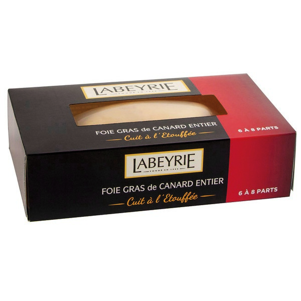 FOIE GRAS DE CANARD ENTIER LABEYRIE