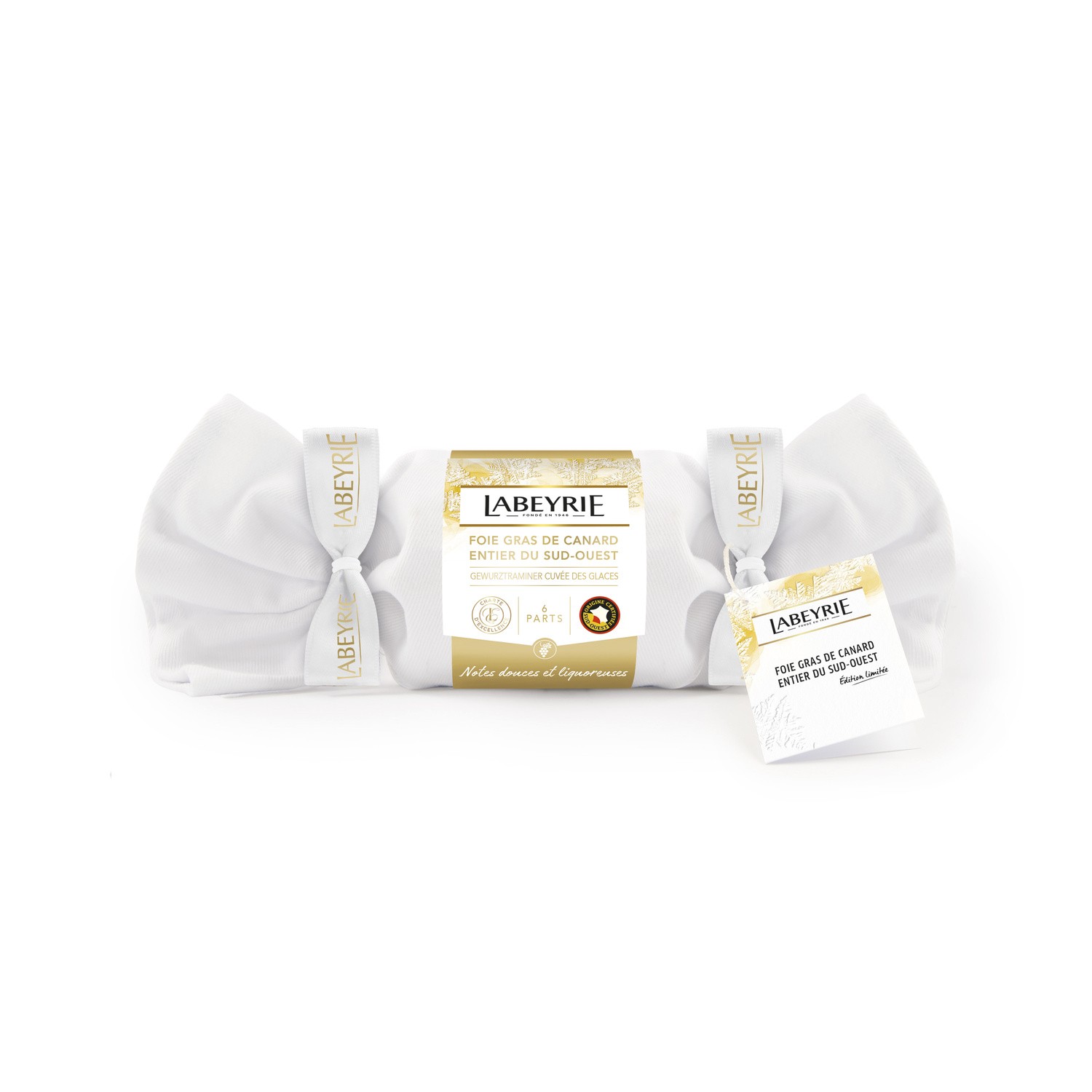 Foie gras de canard entier du sud ouest LABEYRIE