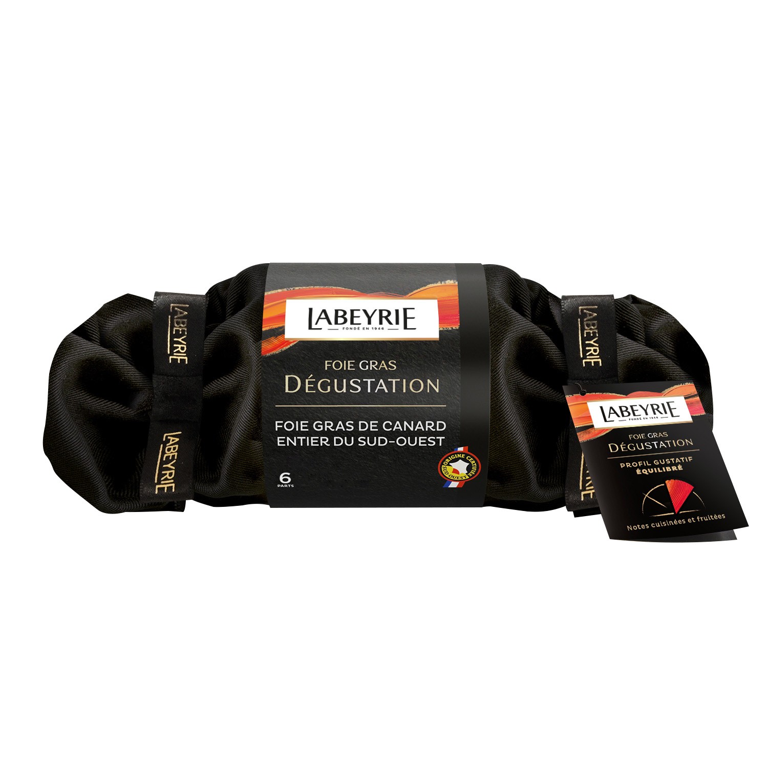 Foie gras de canard entier du sud ouest LABEYRIE
