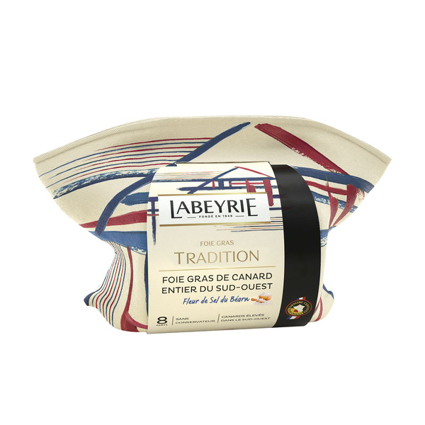 Foie gras de canard entier I.G.P. du Sud-Ouest