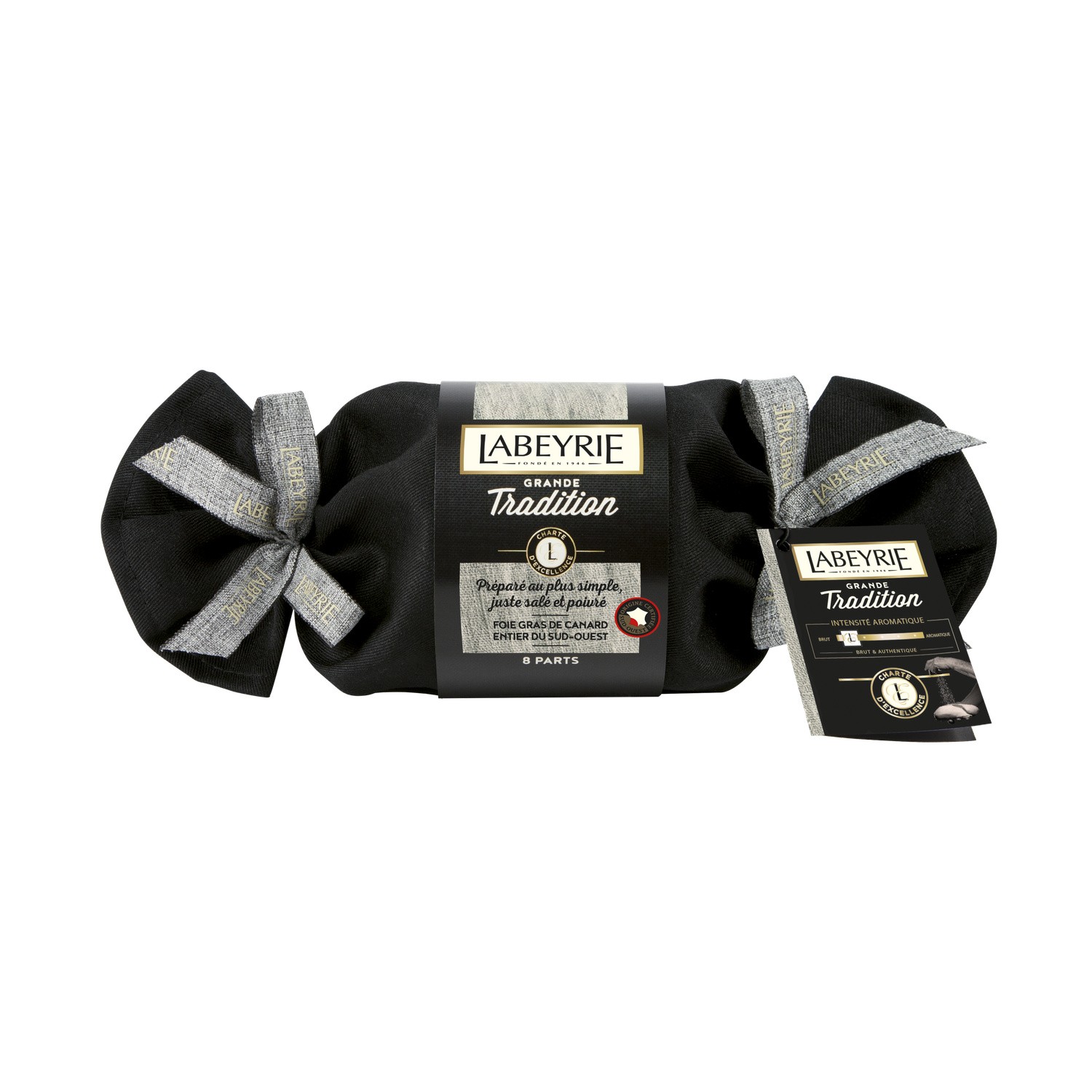 Foie gras de canard entier du sud ouest LABEYRIE