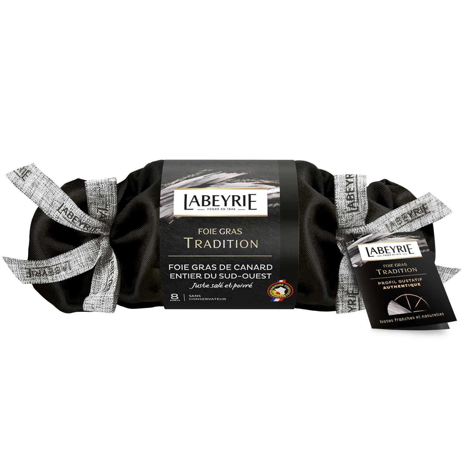 Foie gras de canard au poivre LABEYRIE