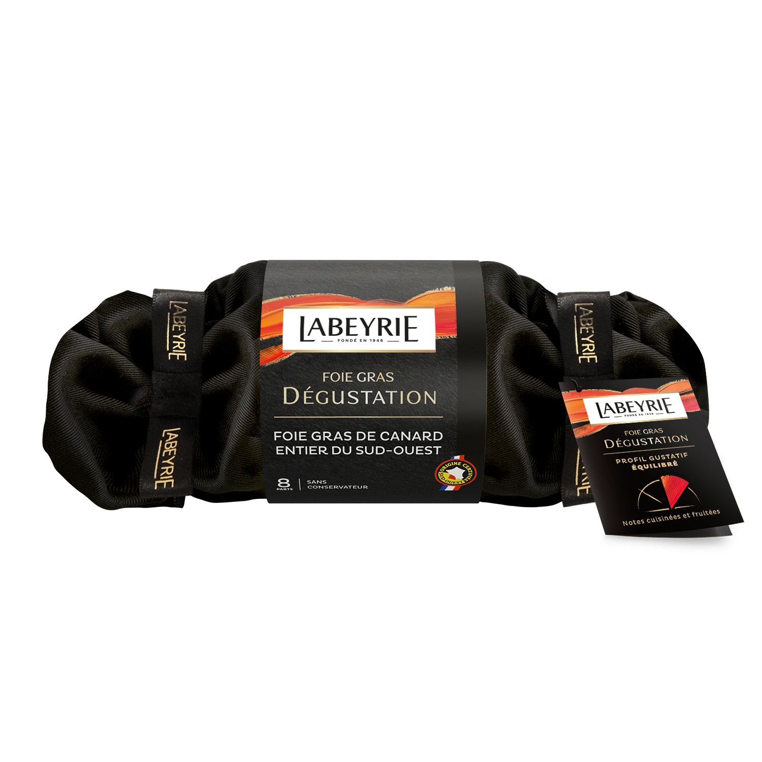 Foie gras de canard entier du sud ouest LABEYRIE