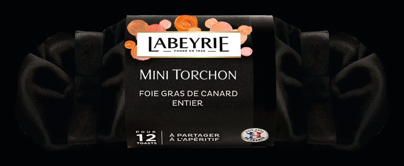 FOIE GRAS DE CANARD ENTIER TORCHON Labeyrie