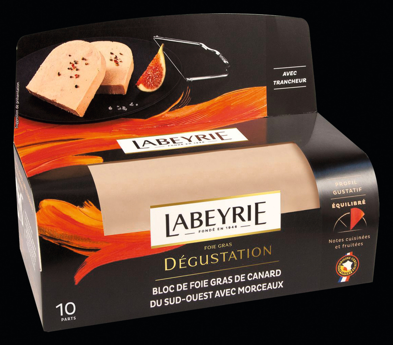 BLOC DE FOIE GRAS DE CANARD DU SUD-OUEST AVEC M...