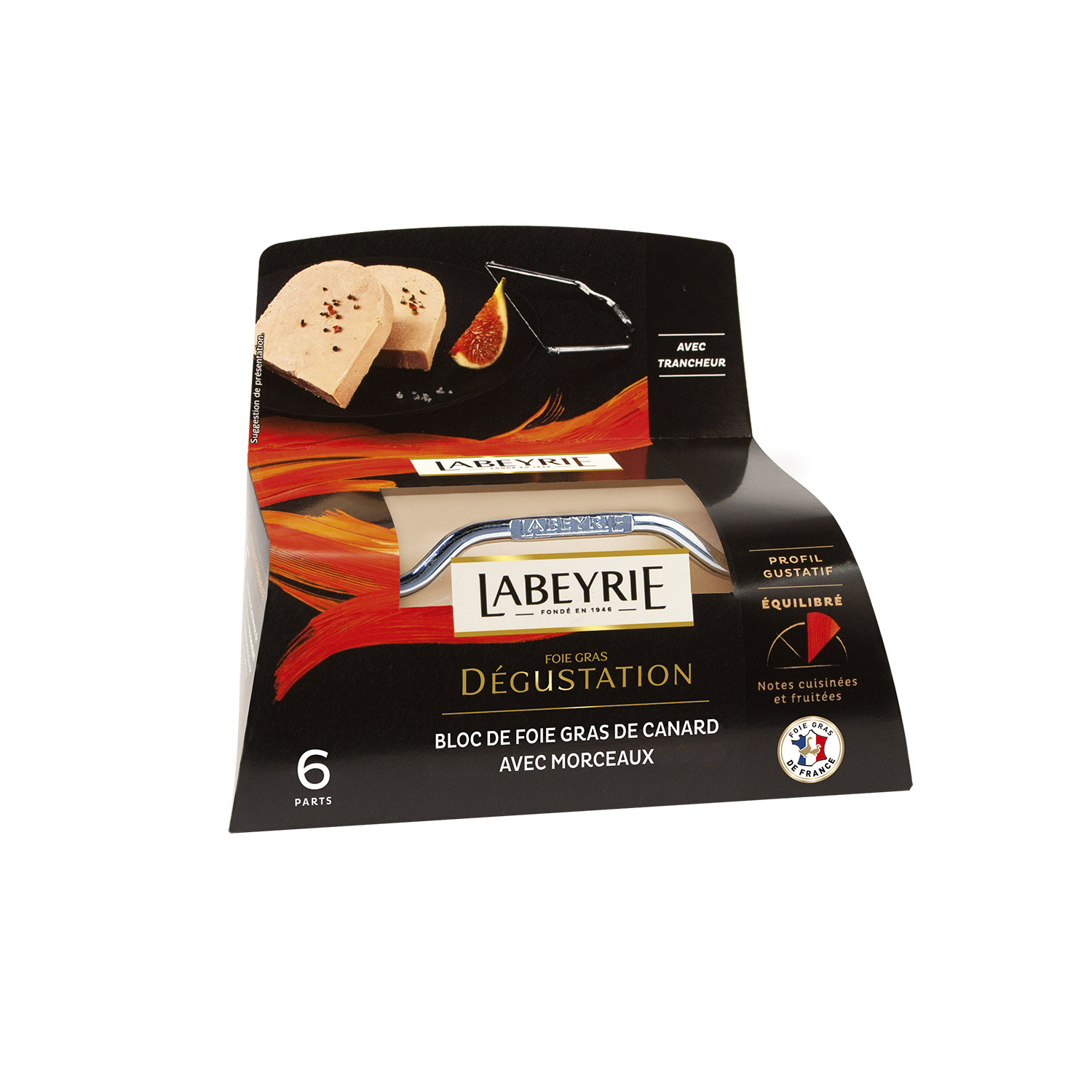 Bloc de foie gras de canard LABEYRIE
