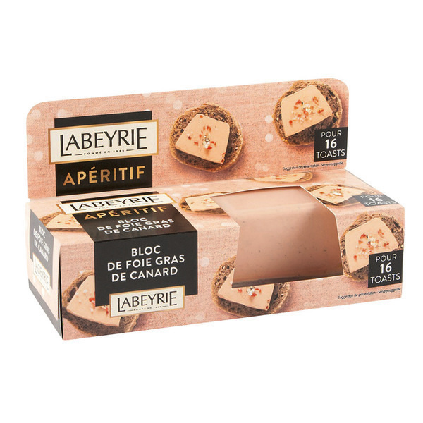 Bloc de Foie Gras de canard Apéritif