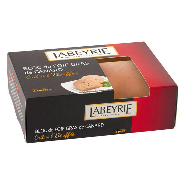 Bloc de Foie Gras de Canard cuit à l'étouffée