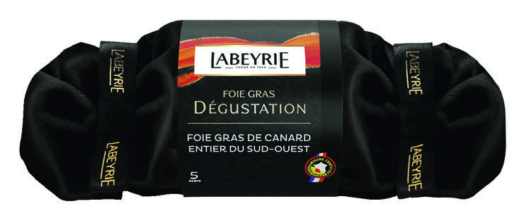 Foie gras degustation