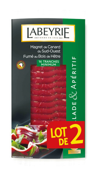 MAGRET DE CANARD DU SUD-OUEST EN ÉMINCÉS LABEYRIE