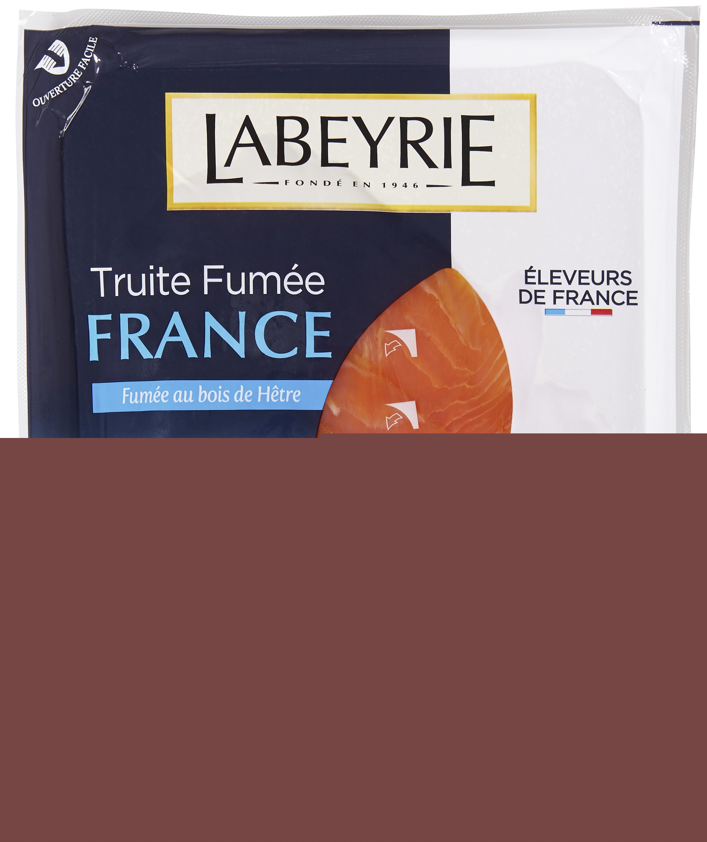 Truite fumée nature Labeyrie
