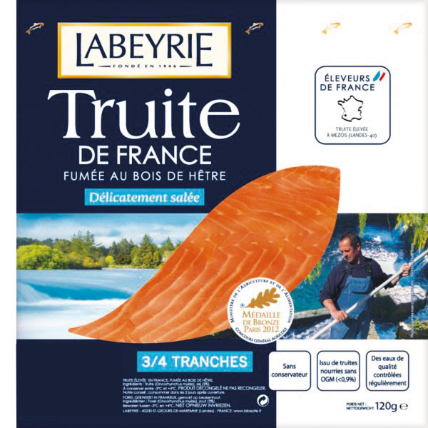 SAUMON FUMÉ LABEYRIE