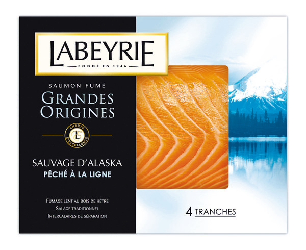 SAUMON FUMÉ GRANDES ORIGINES LABEYRIE