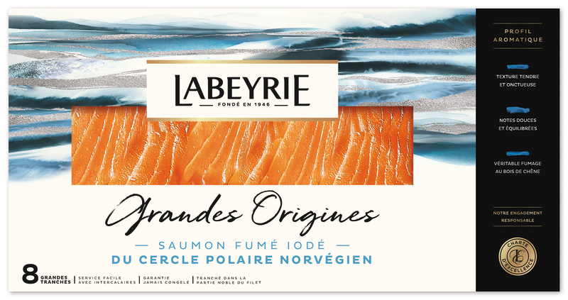 SAUMON FUMÉ IODÉ NORVÉGIEN labeyrie