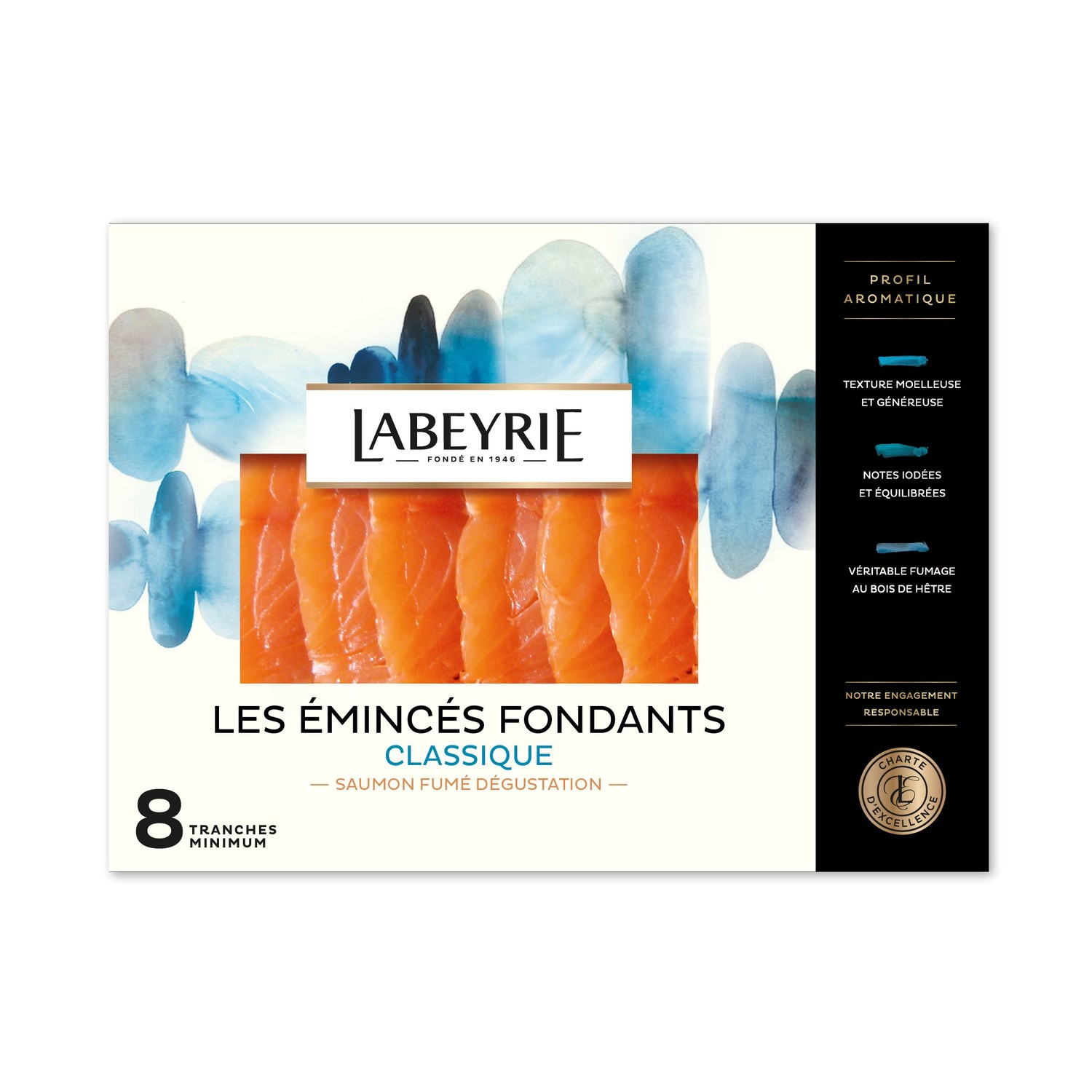 Saumon fumé de Norvège LABEYRIE